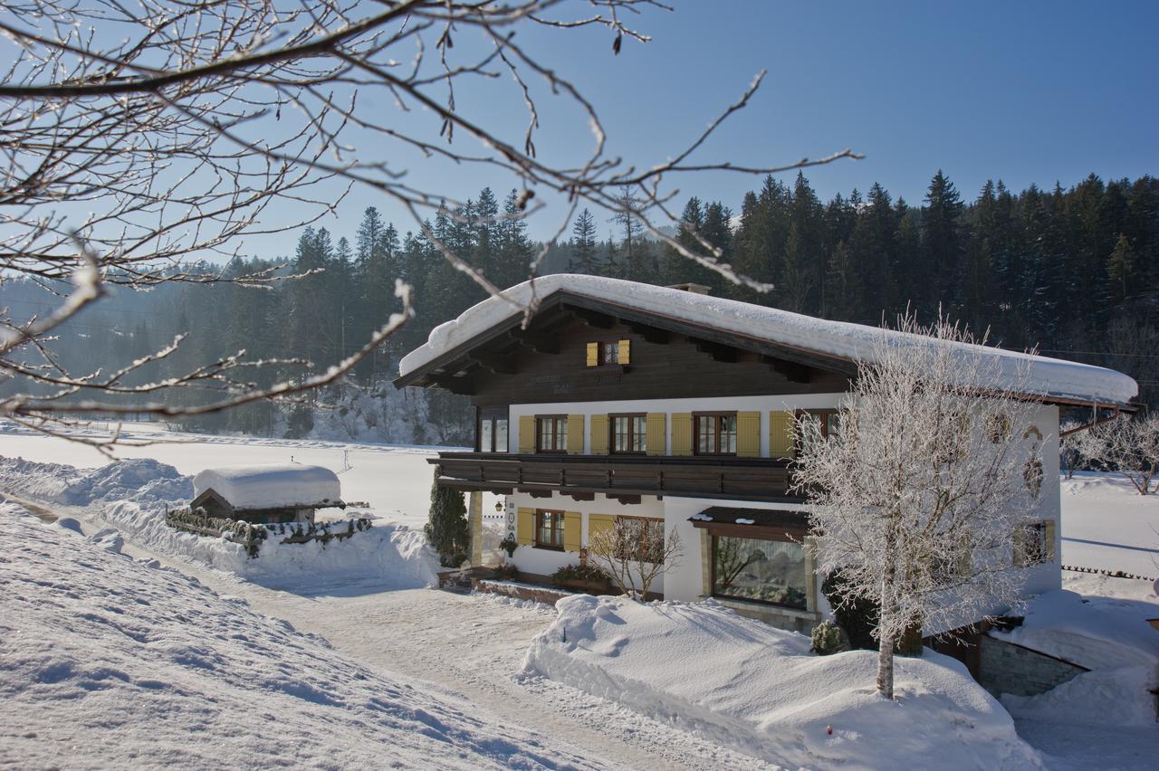 אלמאו Appartementhaus Muehlberger מראה חיצוני תמונה
