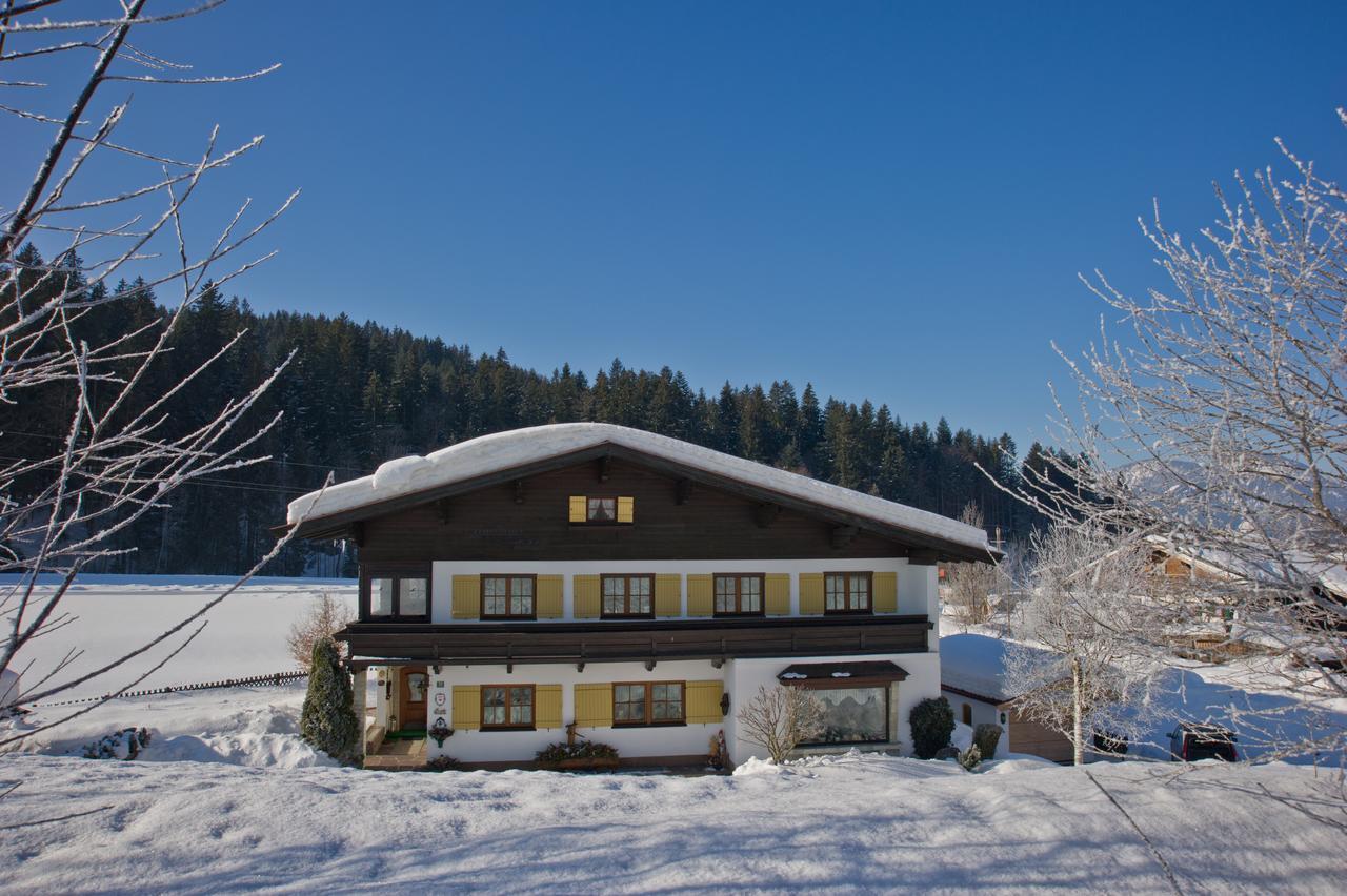 אלמאו Appartementhaus Muehlberger מראה חיצוני תמונה