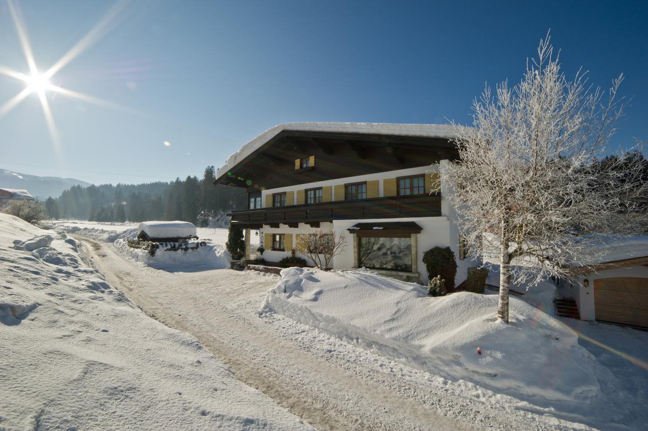 אלמאו Appartementhaus Muehlberger מראה חיצוני תמונה